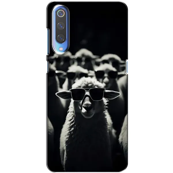 Чехол с принтом «Овечка в очках» для Xiaomi Mi 9 Чехол с принтом «Овечка в очках» для Xiaomi Mi 9