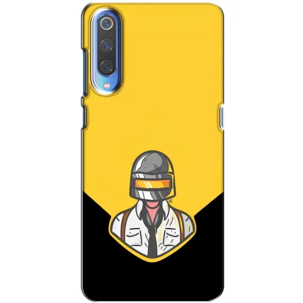 Чехол с принтом «Пабг в шлеме» для Xiaomi Mi 9