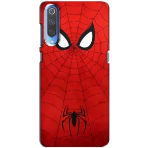 Чехол с человеком пауком для Xiaomi Mi 9 - (AlphaPrint) (Паук (Марвел))