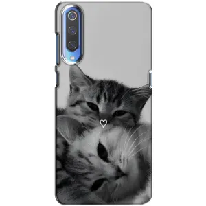 Чохол з малюнком кіт на Xiaomi Mi 9 (Пара котів)