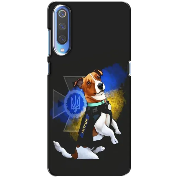 Чохол з принтом «Патрон собачка» для Xiaomi Mi 9 Чохол з принтом «Патрон собачка» для Xiaomi Mi 9