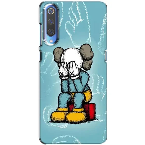 Чехол с принтом «Плач Bearbrick» для Xiaomi Mi 9