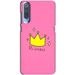 Чехол с картинкой (Стильные) для Ксяоми Ми 9 - (AlphaPrint) (Princess)