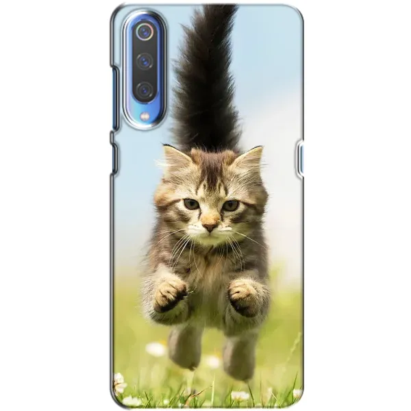 Чехол с принтом «Прыжок кота» для Xiaomi Mi 9 Чехол с принтом «Прыжок кота» для Xiaomi Mi 9