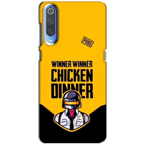 Чехол с принтом «Pubg шлем» для Xiaomi Mi 9