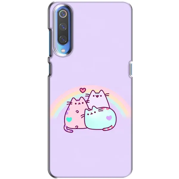 Чехол с принтом «Радужные котики» для Xiaomi Mi 9