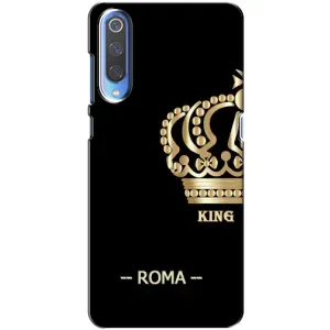 Чехлы для Xiaomi Mi 9 (VPrint) - Футбольные клубы (Roma)