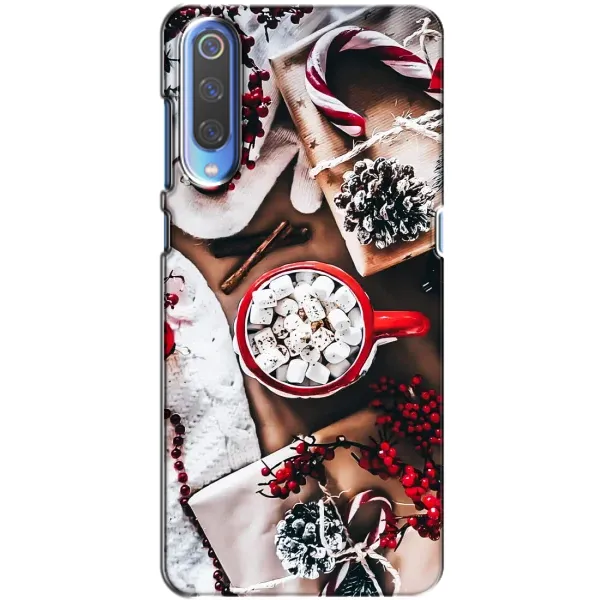 Чехол с принтом «Рождественская атмосфера» для Xiaomi Mi 9