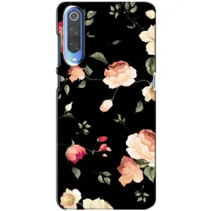 Чохли з квітами для Xiaomi Mi 9 (VPrint) (Трояндочки)