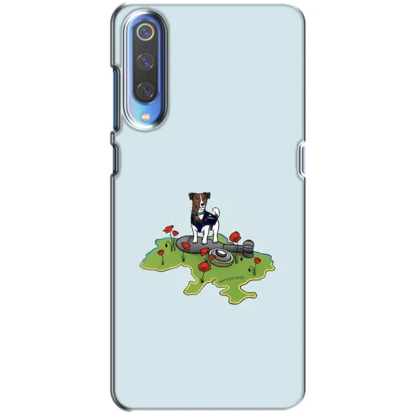 Чохол з принтом «Сапер Пес» для Xiaomi Mi 9 Чохол з принтом «Сапер Пес» для Xiaomi Mi 9