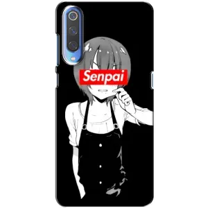 Чехлы Персонажи Аниме Наруто для Xiaomi Mi 9 (AlphaPrint) (Senpai)