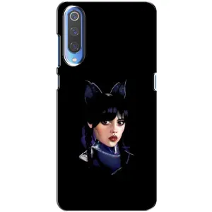 Чохли Венсдей на Xiaomi Mi 9 Уенсдей (AlphaPrint) (серйозна Венздей)