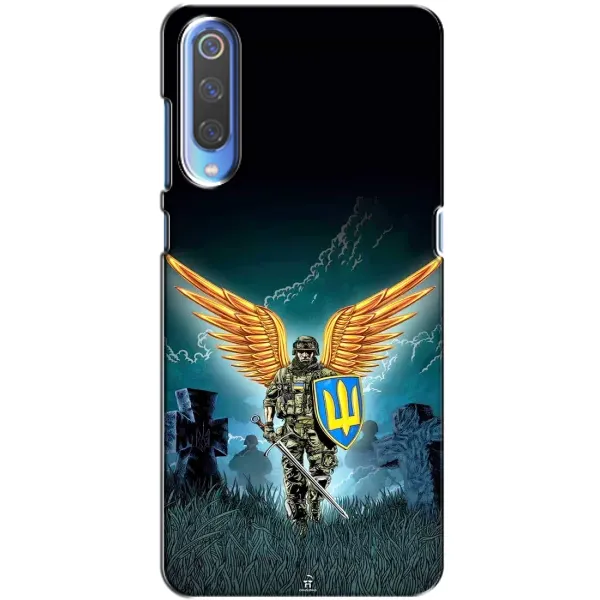 Чохол з принтом «Солдат ЗСУ» для Xiaomi Mi 9 Чохол з принтом «Солдат ЗСУ» для Xiaomi Mi 9
