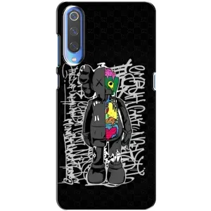 Чехлы для Xiaomi Mi 9 - Bearbrick Louis Vuitton (PREMIUMPrint) (Стиль Bearbrick)