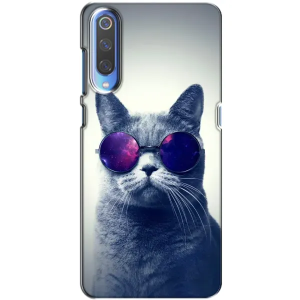 Чохол з принтом «Стильний кіт» для Xiaomi Mi 9