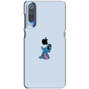 Чохол з принтом Стіч на Xiaomi Mi 9 (Stitch apple)
