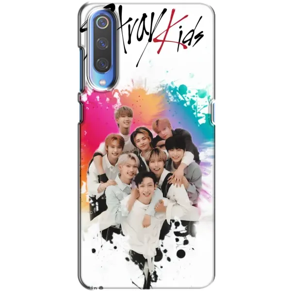 Чехол с принтом «Stray Kids» для Xiaomi Mi 9