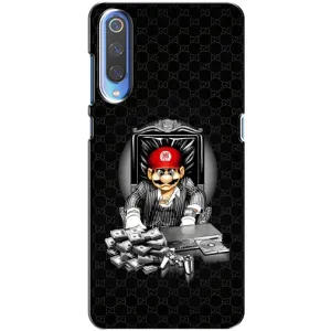 Чехлы с крутыми принтами для Xiaomi Mi 9 - (PREMIUMPrint) (Супер Марио)