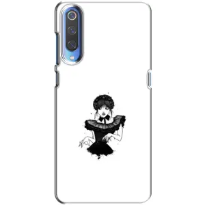Чохли Венсдей на Xiaomi Mi 9 Уенсдей (AlphaPrint) (танець Венздей)