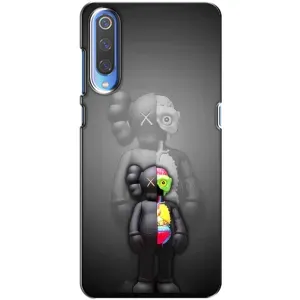 Чехлы для Xiaomi Mi 9 - Bearbrick Louis Vuitton (PREMIUMPrint) (Тело Bearbrick)