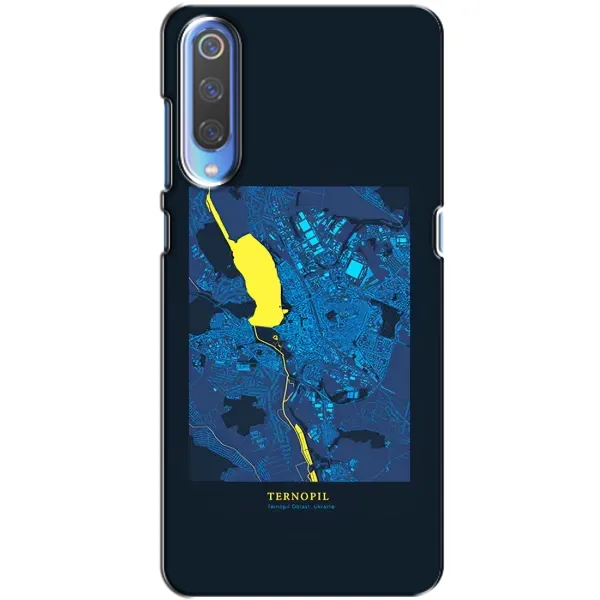 Чехол с принтом «Тернополь» для Xiaomi Mi 9