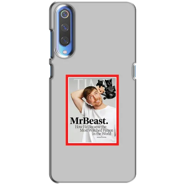 Чехол с принтом «TIME Beast» для Xiaomi Mi 9