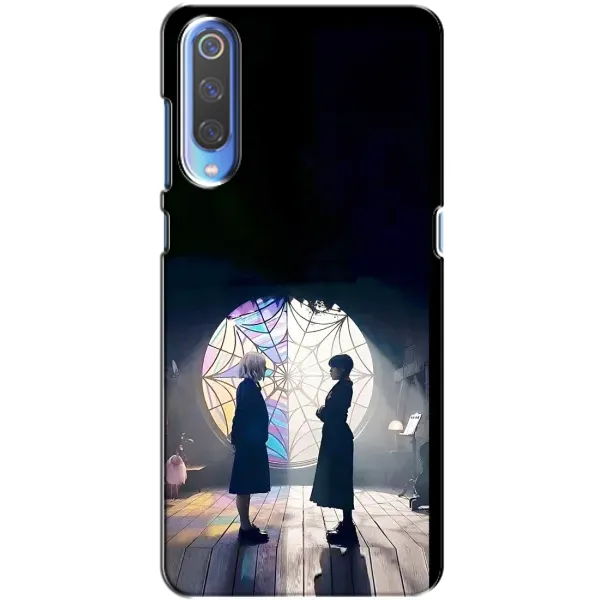 Чехол с принтом «Уэнздей и Инид» для Xiaomi Mi 9