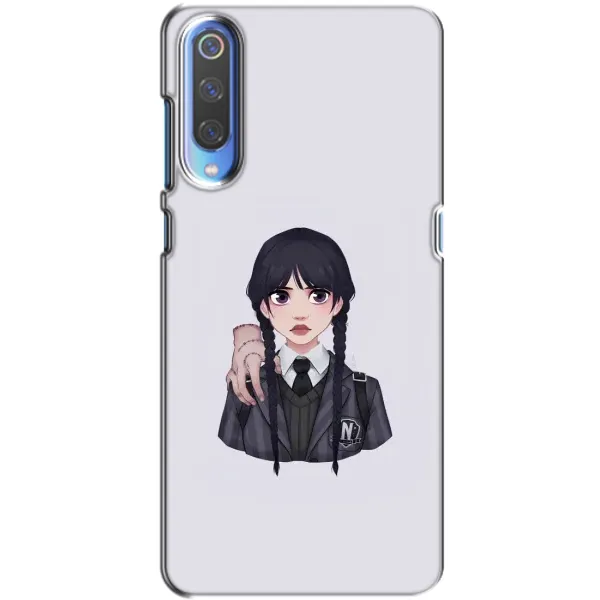 Чехол с принтом «Уэнздей и Вещь» для Xiaomi Mi 9