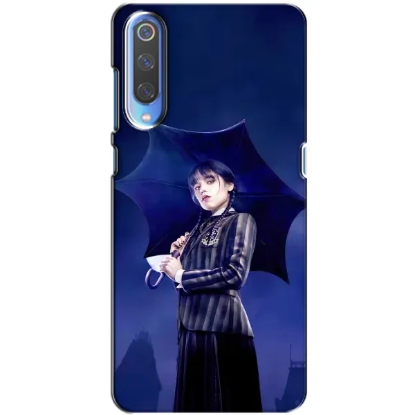Чехол с принтом «Уэнздей с зонтом» для Xiaomi Mi 9