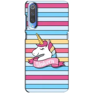 Чехол для Ксяоми Ми 9 - (Единорожки - Новинки) (AlphaPrint) (Unicorn)