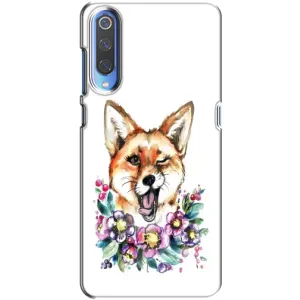 Чехлы с картинкой Лисички для Xiaomi Mi 9 (VPrint) (Веселая лисичка)