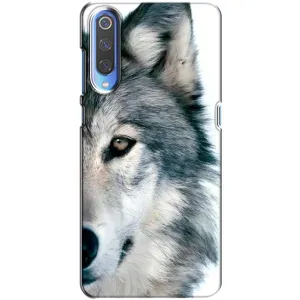Чехлы с картинками животных Xiaomi Mi 9 (Волк)