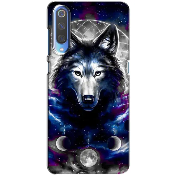 Чохол з принтом «Вовк» для Xiaomi Mi 9