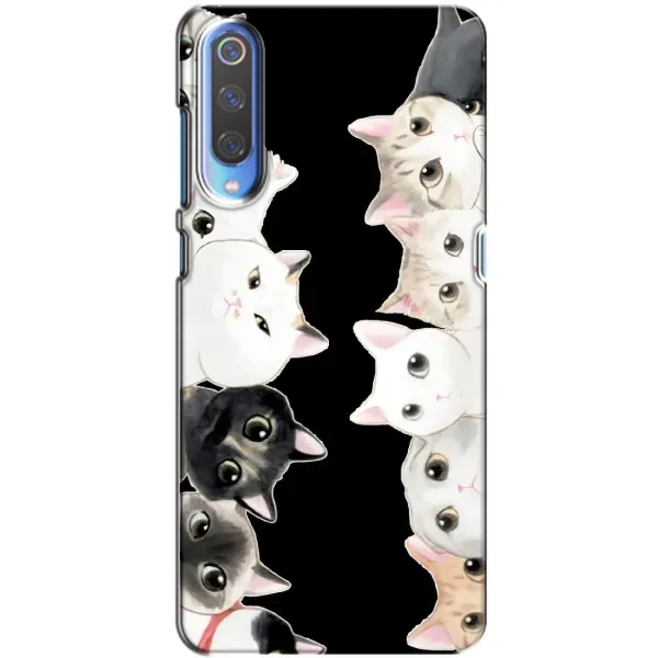 Чехол с принтом «Взгляд котов» для Xiaomi Mi 9