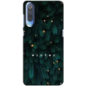 Новогодние, Праздничные Чехлы для Xiaomi Mi 9 - 2024 год (Winter)