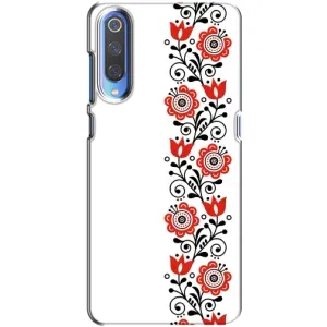 Чехол для Патриота Украины Xiaomi Mi 9 - (AlphaPrint) (Яркая вишиванка)