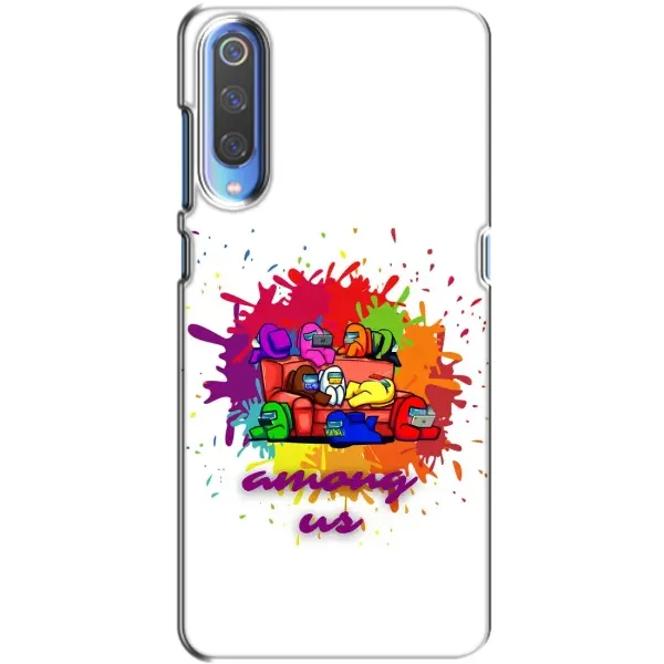Чехол с принтом «Яркий АмонгАс» для Xiaomi Mi 9 Чехол с принтом «Яркий АмонгАс» для Xiaomi Mi 9