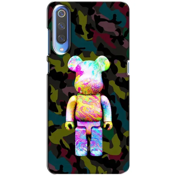 Чехол с принтом «Яркий Bearbrick» для Xiaomi Mi 9