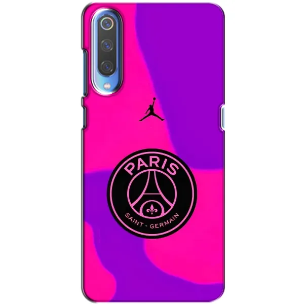 Чехол с принтом «яркий ПСЖ» для Xiaomi Mi 9