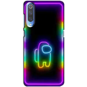 Чохли Амонг Ас для Xiaomi Mi 9 (AlphaPrint) (Яскравий скін)
