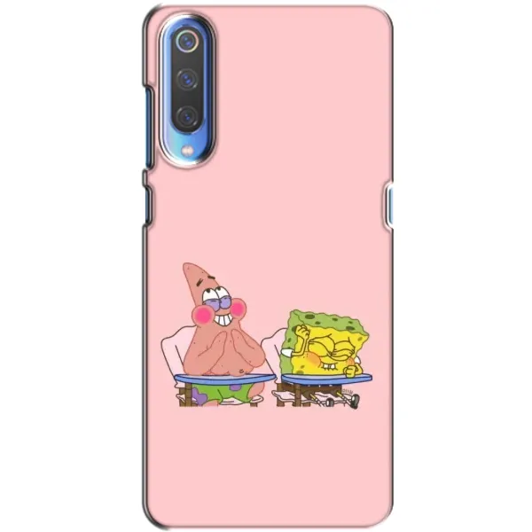 Чохол з принтом «За партою» для Xiaomi Mi 9 Чохол з принтом «За партою» для Xiaomi Mi 9