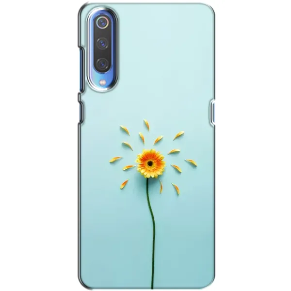 Чехол с принтом «Желтый цветок» для Xiaomi Mi 9