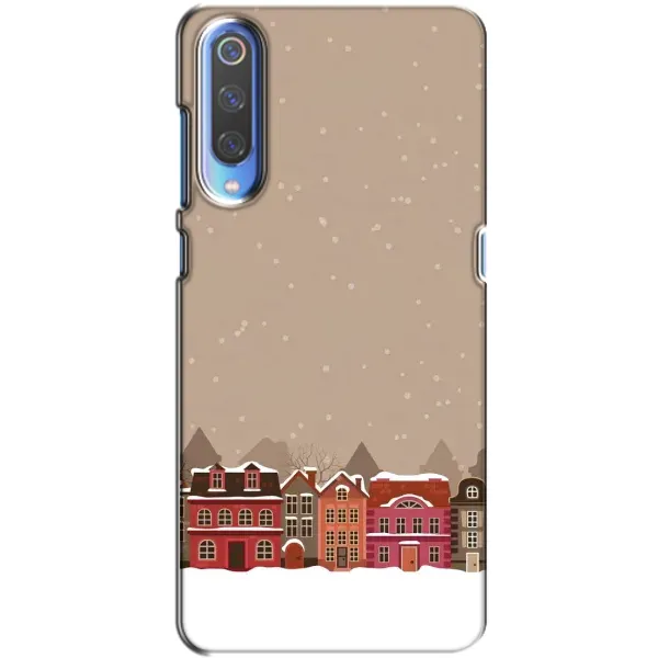 Чехол с принтом «Зимний город» для Xiaomi Mi 9