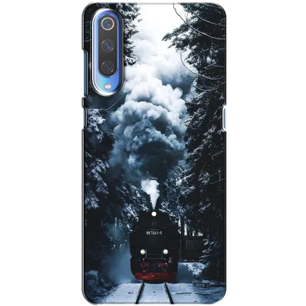 Чехол с принтом «Зимний поезд» для Xiaomi Mi 9