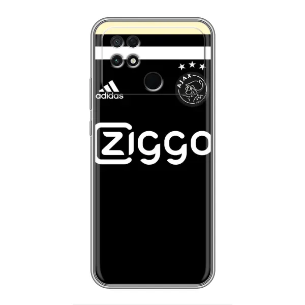 Чехол с принтом «AJAX» для Xiaomi POCO C40 Чехол с принтом «AJAX» для Xiaomi POCO C40