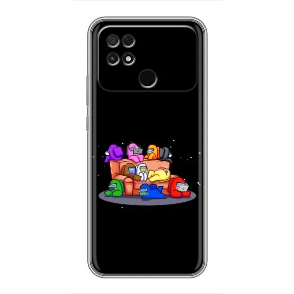 Чехол с принтом «Амонг-ас» для Xiaomi POCO C40