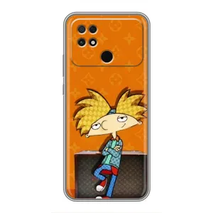 Брендновые Чехлы для Xiaomi POCO C40 - (PREMIUMPrint) (Арнольд)
