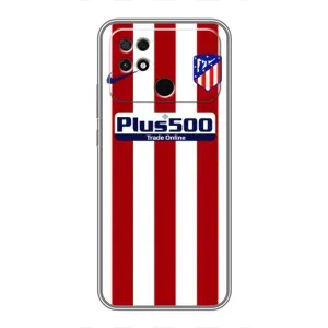 Чехлы для Xiaomi POCO C40 (VPrint) - Футбольные клубы (Atletico)