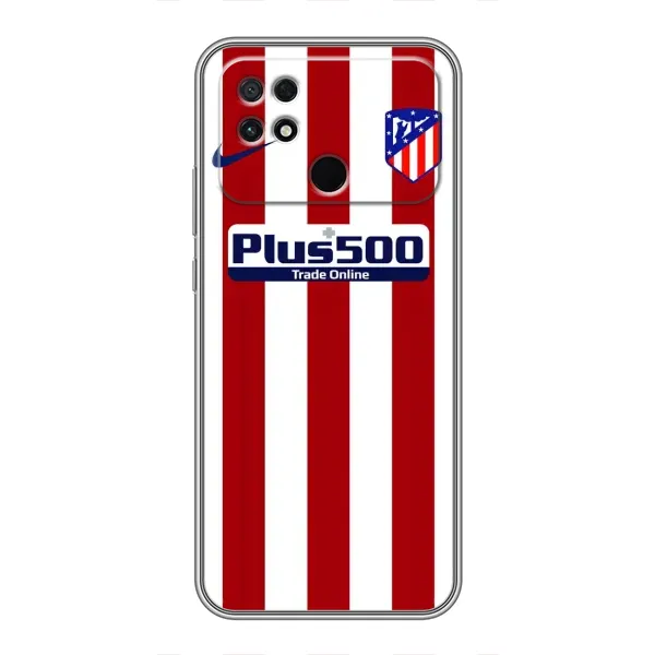 Чехол с принтом «Atletico» для Xiaomi POCO C40 Чехол с принтом «Atletico» для Xiaomi POCO C40