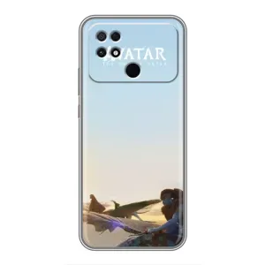 Чехлы с фильма АВАТАР для Xiaomi POCO C40 (AlphaPrint) (Avatar)
